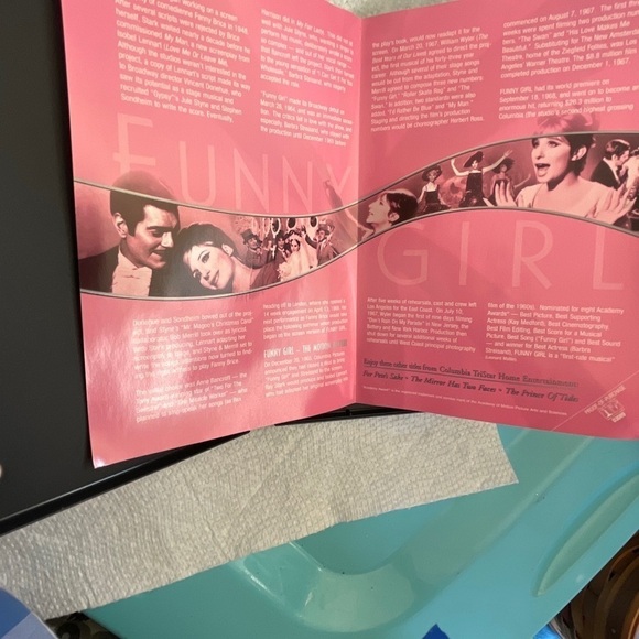 Funny Girl (DVD, 1968) Barbara Streisand, Omar Sharif, Anne Francis - Picture 6 of 8